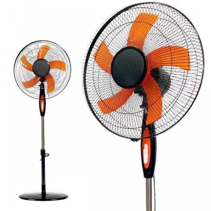 พัดลมตั้งพื้น Pedestal Fan 5ใบพัด ขนาด16นิ้ว ปรับสูง-ต่ำได้ สินค้าคุณภาพคุ้มเกินราคาแน่นอน!!