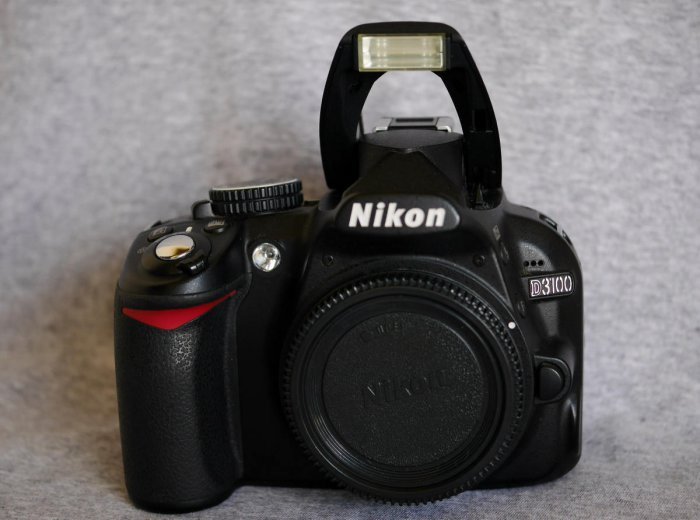 Nikon D3100 DSLR Black Body
