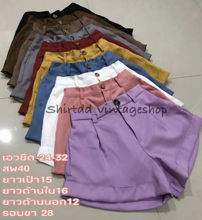 กางเกงบาร์บี้ ผ้าซาร่า ทรงสวย ????กางเกงขาสั้น ????Barbie short pants มีเก็บเงินปลายทาง COD