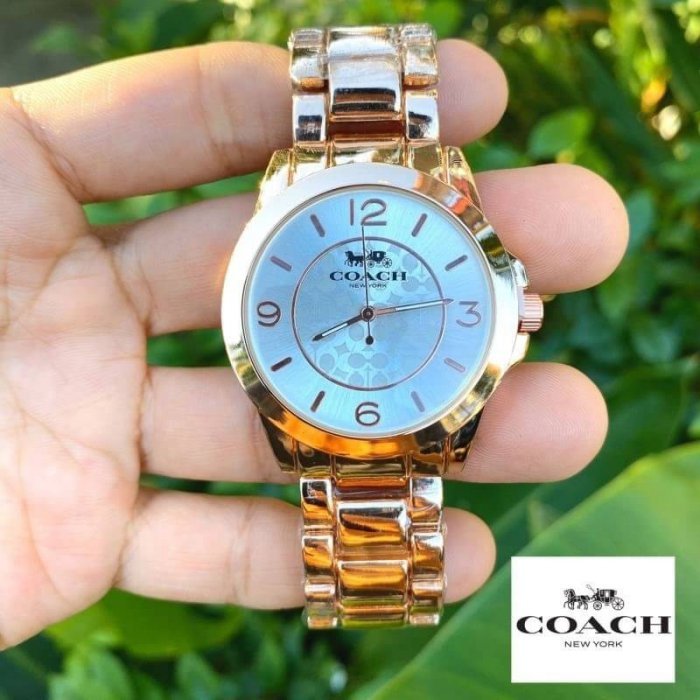 นาฬิกาข้อมือแฟชั่นดัง - นาฬิกาสายเลส มีช่องบอกวันที่ - ขนาดหน้าปัด 38 mm สินค้ามีถ่าน ผ้าเช็ค ถุงผ้าแถมให้นะคะ