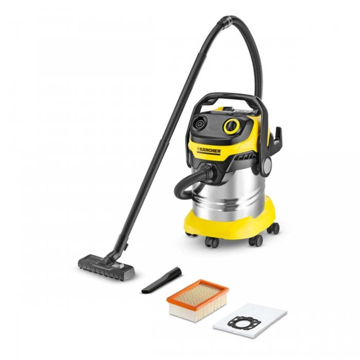 KARCHER เครื่องดูดฝุ่นอเนกประสงค์ 1100 วัตต์ รุ่น WD 5 Premium