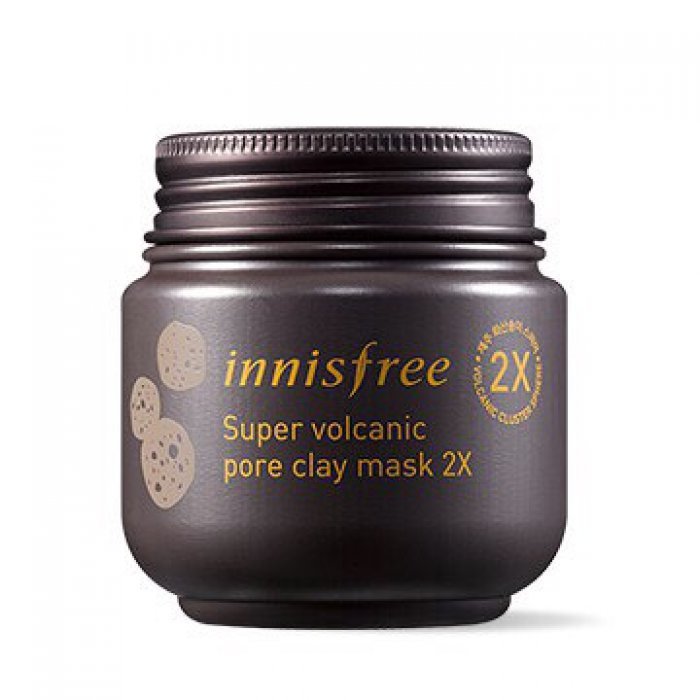 Innisfree Super Volcanic PoreClay Mask 2X 100ml