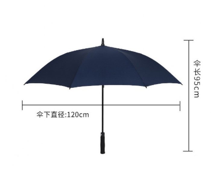 ร่มกันUV ร่มพับขนาดใหญ่ พับได้ กันฝนได้มากถึง 4 คน สีน้ำเงิน สีแดง Umbrella กันแดด ร่มกันฝน กันยูวี 120*95ซม