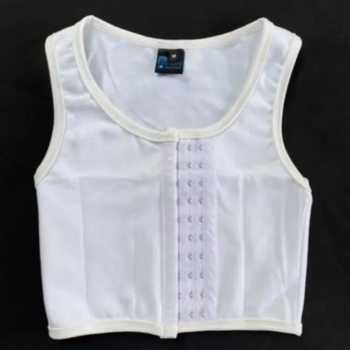 เสื้อกล้ามทอมตะขอหน้า