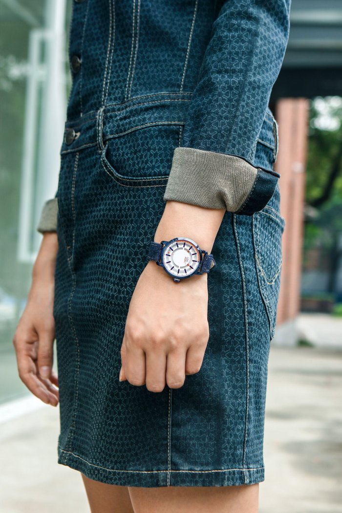 Lee นาฬิกาข้อมือ Metropolitan LEF-F164 แบรนด์แท้ USA กันน้ำ ระบบอนาล็อก สไตล์ไอเท็มของคนรุ่นใหม่