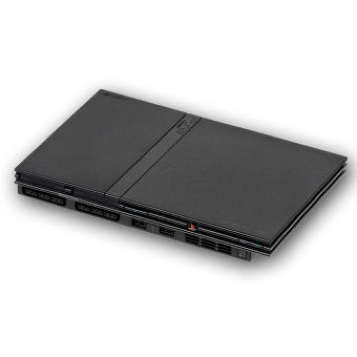 Ps2 เครื่อง Ps2 Sony PlayStation 2 ของแท้ ไม่เปลี่ยนบอดี้ อุปกรณ์มือหนึ่งครบ แปลงระบบเรียบร้อย (ชุดครอบครัว)​