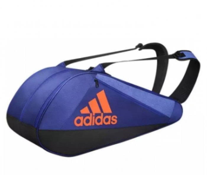 Adidas อาดิดาส กระเป๋า แบด Badminton Bag WuchtP5Thermo BG830212 NVY/BK (2400)