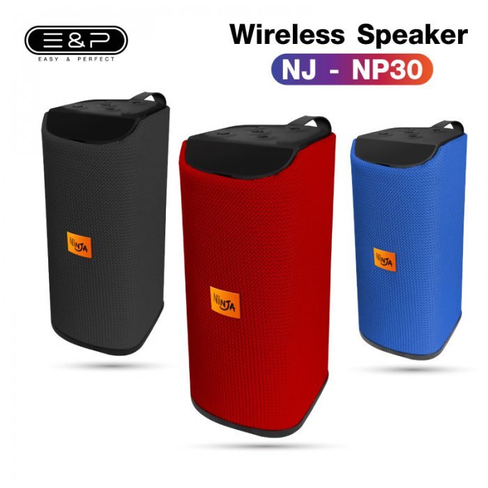 ลำโพงลูทูธ Bluetooth speaker / Soundbar Wireless รุ่น NP30 / ลำโพงไร้สาย / รับประกันสินค้า 1 ปี / ลำโพงบรูทูธ ลำโพงบลูทูธเบส ลำโพงเบสหนักๆจัดส่งเร็ว easy and perfect