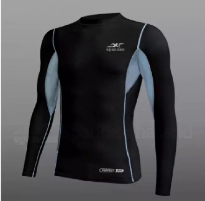 Spandex NS001 เสื้อรัดกล้ามเนื้อแขนยาว Compression long sleeve