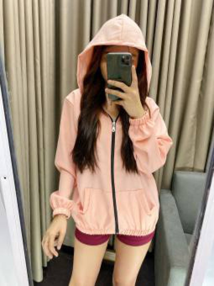 เสื้อคลุมลายพื้น เนื้อผ้าโฟรเวย์