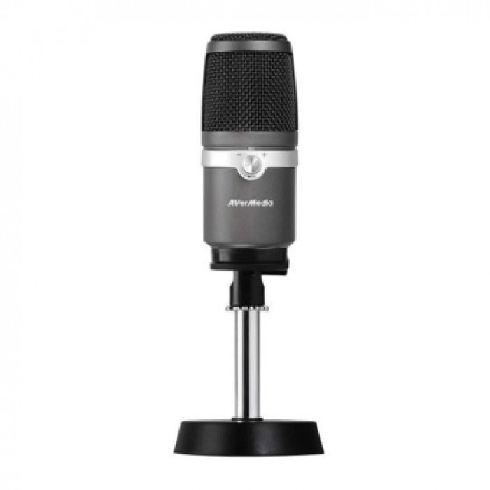 ของแท้ Remote อบรม ติดตั้ง ฟรี! AverMedia GAME CASTER MICROPHONE ไมโครโฟนคุณภาพสูง ป้องกันสัญญาณรบกวน รุ่น AM310