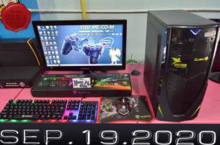 ชุดคอมเล่นเกมโหดๆถูกๆ Pubg Steam Pubg Lite PUBG MOBILE ROE GTA V FIFA 4 PES 17 HON PB SF LOL ลื่นๆภาพสวย
