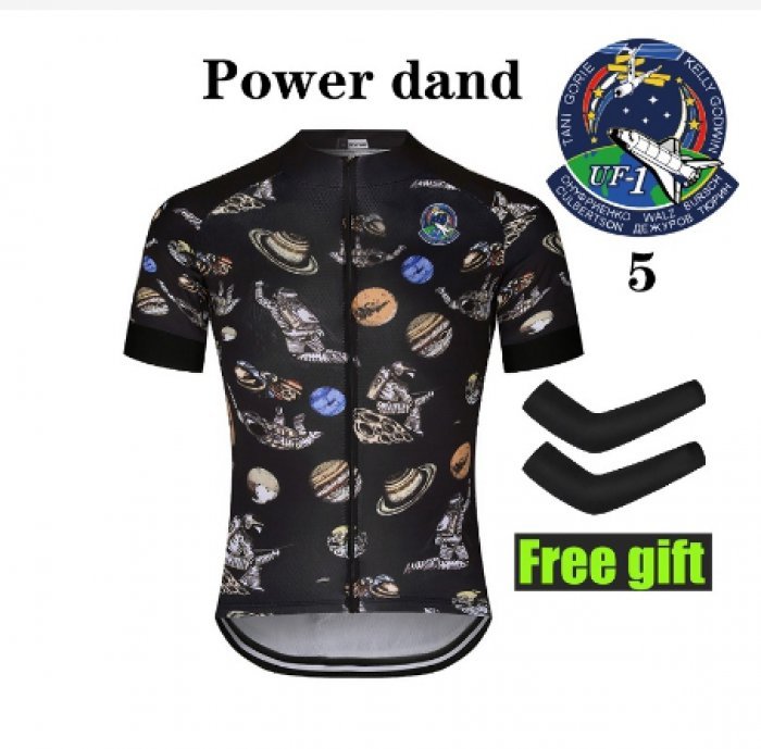 ชุดปั่นจักรยานมืออาชีพ สไตล์ NASA/ระบายอากาศได้/แห้งเร็ว ผู้ชายและผู้หญิงก็ใช้ได้