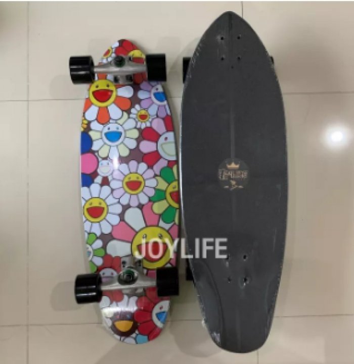 ส่งจากไทย! Blks เซิร์ฟสเก็ต 32 นิ้ว ทรัค CX4 CX7 S7 P7 (waterborne) surfskate 32