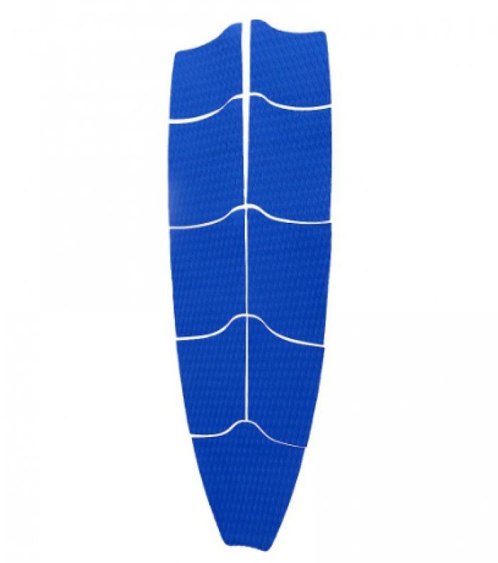 Baoblaze 9ชิ้น/เซ็ต EVA เพชรร่องกระดานโต้คลื่น Full Deck แผ่นกันกระแทกหาง Grips แพดเดิลบอร์ดแบบยืนท่อง Surf SUP สีเขียว/
