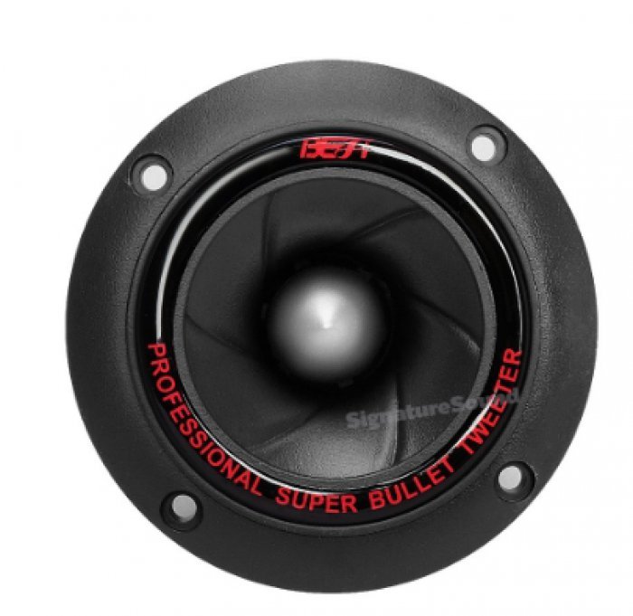 【สินค้าเฉพาะจุด】■ↂ㍿SignatureSound BT-21 เครื่องเสียงรถยนต์ 1ดอก ดอกลำโพง ลำโพงรถยนต์ ทวีตเตอร์ ลำโพงขดลวด ลำโพงและสปีกเก