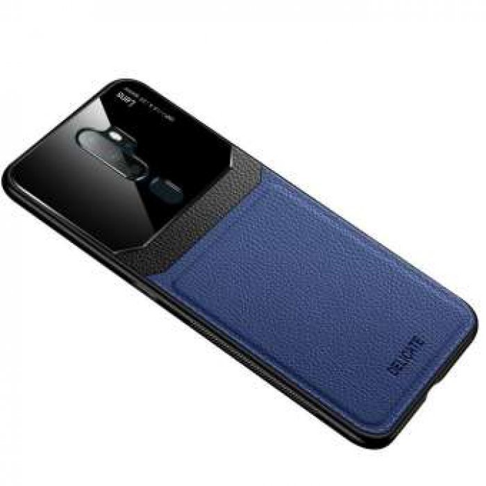 กรณีโทรศัพท์สำหรับ OPPO A9 2020 A5 2020 a11x บนหนังเลนส์กระจกแก้วซิลิโคนสกปรกทนกันกระแทกโทรศัพท์หรูหราน่ารักกรณี