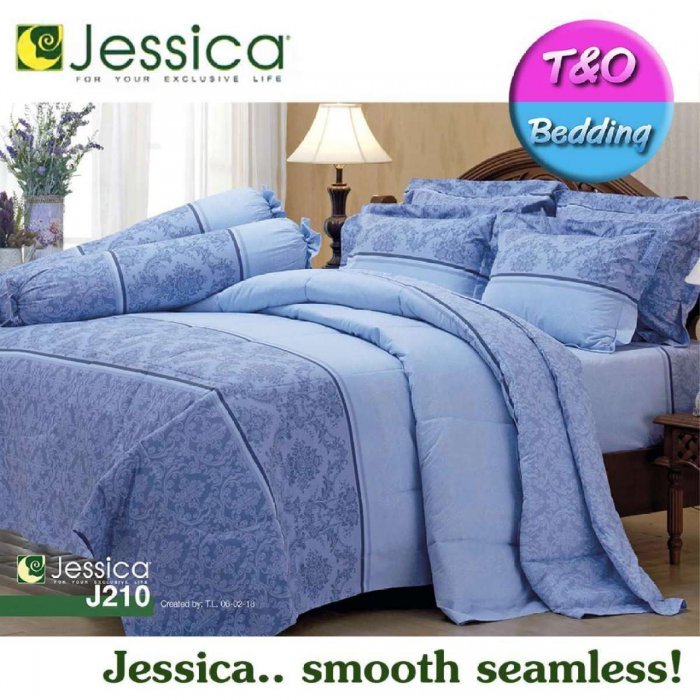  Jessica ผ้านวม (Print) 3.5ฟุต(Single)/ 5-6 ฟุต(King) / Jessica2018 -6