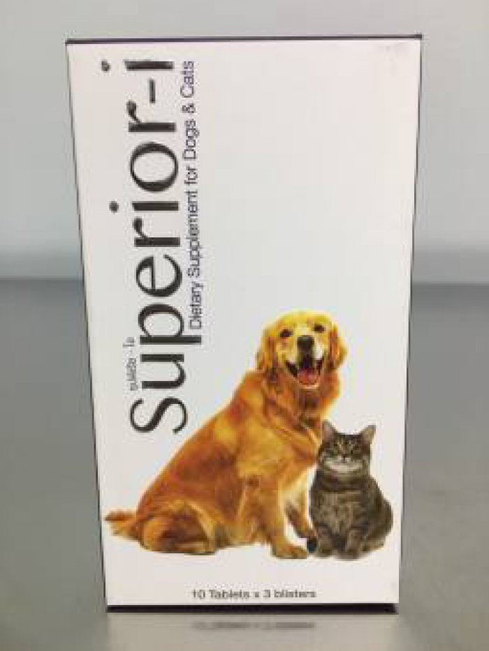 Superior-i ซูพีเรียไอ อาหารเสริมสุนัขและแมว
