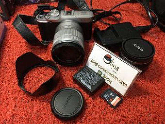 Fuji XA2 + เลนพิเศษ + ที่ชาร์จ แถมกระเป๋าและที่กันกระแทก • Gling-Corp