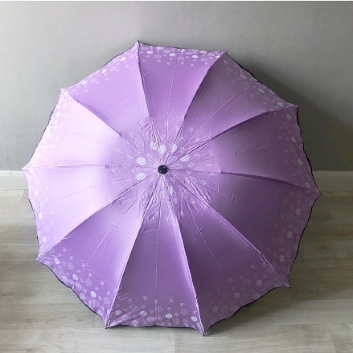 UV Umbrella ร่มกันฝน ร่มใหญ่24นิ้ว10ก้าน ร่มพับ 3 ตอน หนากว่า ร่มกันแดด ร่มกันยูวี ร่มกันUV ร่มพับได้