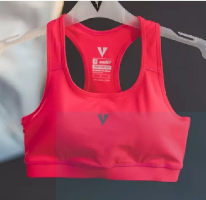 VOLT STELLA 001 ESSENTIAL CLASSIC PINK สปอร์ตบรา กีฬา สีชมพู
