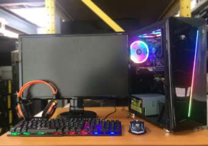 คอมพิวเตอร์ครบชุดเล่นเกม i5 gen3 + GTX1060 3gb ddr5 192bit+RAM 8gb +SSD : 240 gb +HDD 320gb+จอ Led 24นิ้ว 75ghz Hdmi Full HD เลือกเคสได้