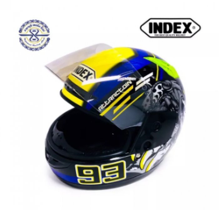หมวกกันน็อค INDEX 811 ลาย มีให้เลือก 6 ลาย