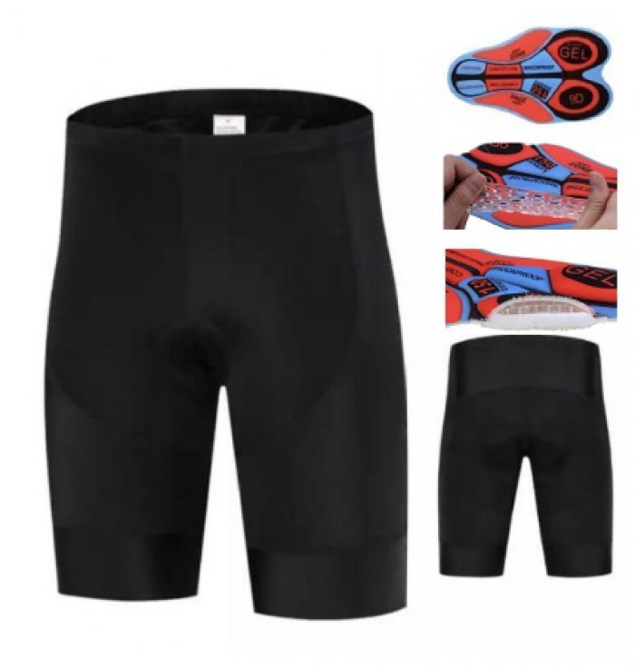 2021 Cycling Shorts GEL9D Pad (สีดำ) พบข้อเสนอพิเศษเสื้อปั่นจักรยาน กางเกงปั่นจักรยานขาสั้น เป้า