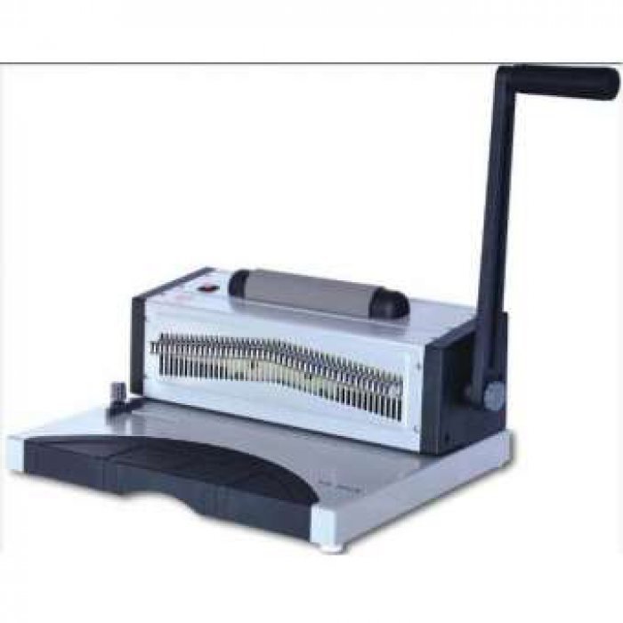 เครื่องเข้าเล่มสันเกลียวรุ่น VISION 9028 (บอดี้เหล็ก) รับประกัน 1 ปี เต็ม