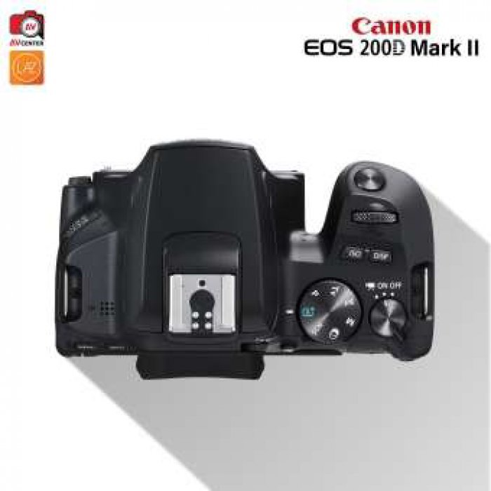 Canon Camera EOS 200D MKII 18-55 is stm ( รับประกัน 1 ปี By AVcentershop )