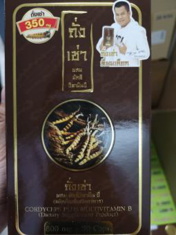 ถั่งเช่า มัลติ วิตามินบี ถั่งเช่ายิ่งยง Cordyceps Plus Multi Vitamin B 1 กระปุก