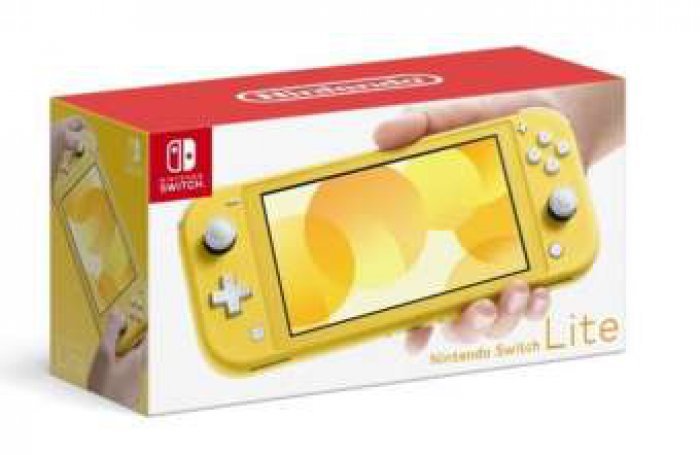 nintendo switch lite Yellow ( english )