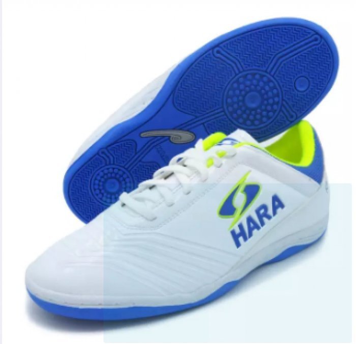 HARA Sports รองเท้าฟุตซอล รุ่น FS24 สีขาว