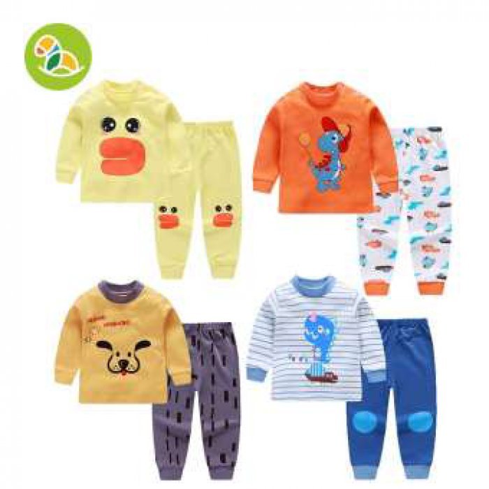 JZB523เซทเสื้อน่ารักแฟชั่น สำหรับเด็ก ลวดลายการ์ตูน