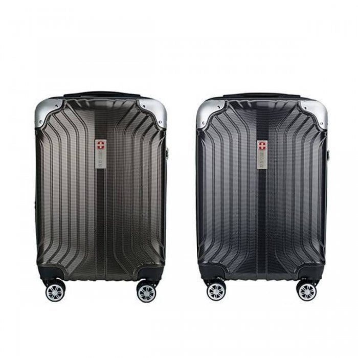 กระเป๋าเดินทาง ล้อลาก แข็งแรงทนทาน กระเป๋าเดินทางSWISSGEAR กระเป๋าเดินทางราคาถูกลดราคา PC100% กระเป๋าเดินทางราคาส่งถูกมาก กระเป๋าเดินทางสวย กันน้ำ กระเป๋าเดินทางผู้ชาย ผู้หญิง 4ล้อหมุน360องศา travel s