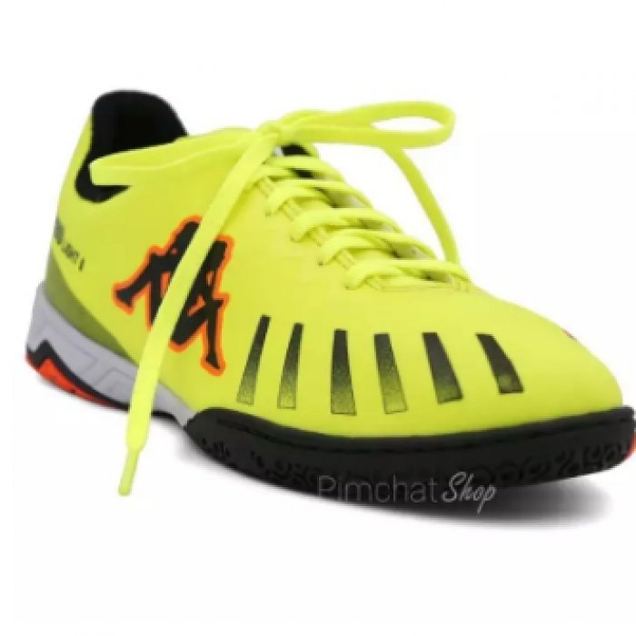 Kappa รองเท้าฟุตซอล Symbo Light II (สีเหลือง)