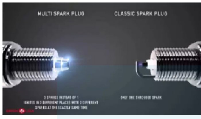 หัวเทียนไร้เขี้ยว BRISK PREMIUM ZS สำหรับรถมอเตอร์ไซค์ X-MAX