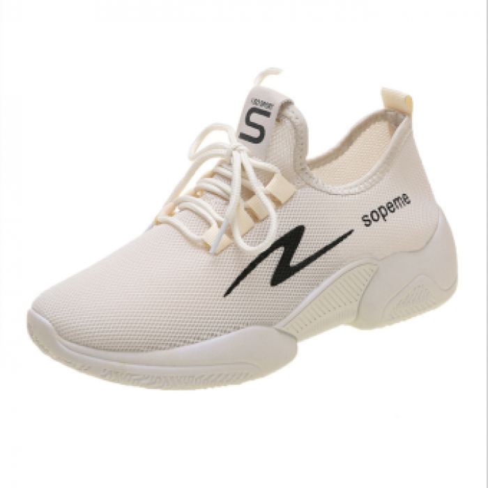 Fashion shoes รองเท้าผ้าใบแฟชั่น มีให้เลือก 3สี นุ่มใส่สบาย เบอร์36-38N0.123