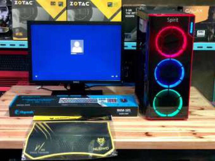 CORE I3 / RAM8GB / VGA1-2GB / HDD500G/SSD120GB/ จอ19-20นิ้ว พร้อมเม้าส์คีย์บอร์ดครบชุด คอมพิวเตอร์ คอมมือ2