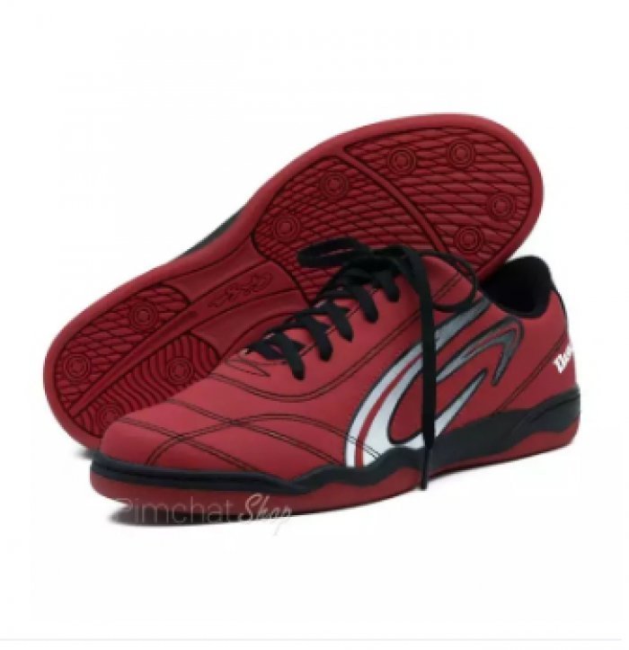 GIGA รองเท้าฟุตซอล รองเท้ากีฬา รุ่น FG409 สีแดง