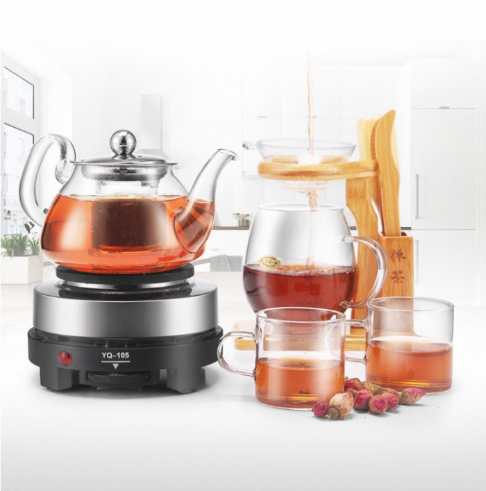เครื่องอุ่นกาแฟ SKU YQ-105 เตาอบมินิอเนกประสงค์เตาปรุงอาหารเครื่องทำกาแฟ