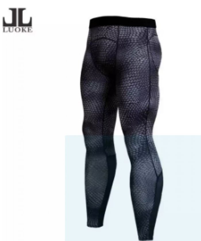 Luoke กางเกงกีฬาชายฟุตบอลบาสเกตบอลเสื้อผ้า bottoming การฝึกอบรมกางเกงกีฬายืดหยุ่นสูงวิ่งออกกำลังกายกางเกงกางเกงบีบอัด