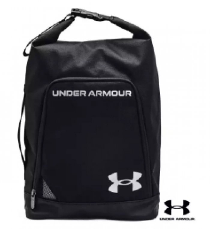 Under Armour UA Contain Shoe Bag อันเดอร์ อาเมอร์ กระเป๋าเทรนนิ่ง รุ่น Shoe Bag