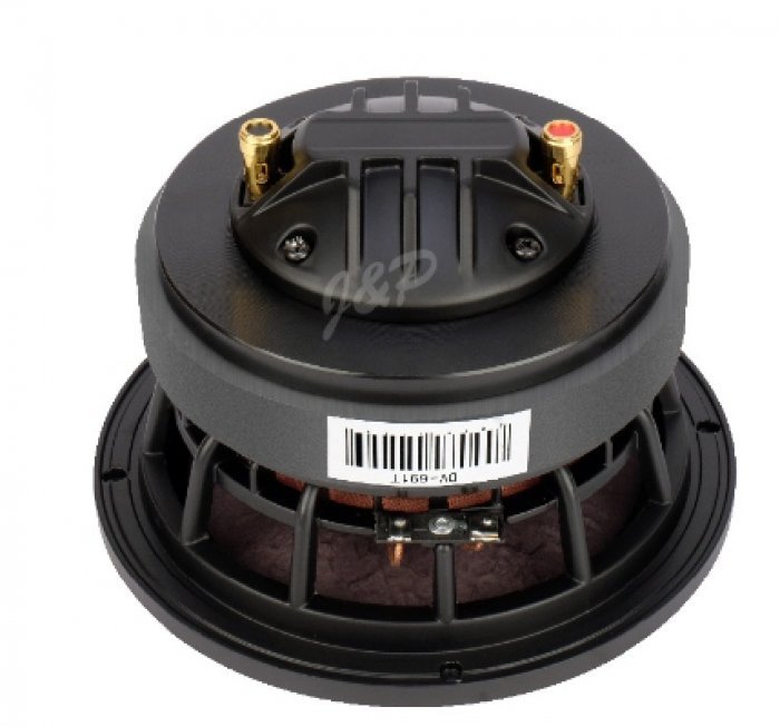 SignatureSound DV-691T/PX-S622CX ดอกลำโพง 1 ดอก ลำโพงเสียงกลาง 6.5 นิ้ว ลำโพงปากแตร ทวิตเตอร์ฮอร์นในตัว ลำโพงรถยนต์ เครื่องเสียง