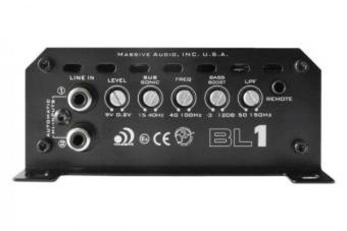 แอมป์ MASSIVE รุ่น BL1 - 800 WATTS RMS @ 1 OHM MONO BLOCK AMPLIFIER