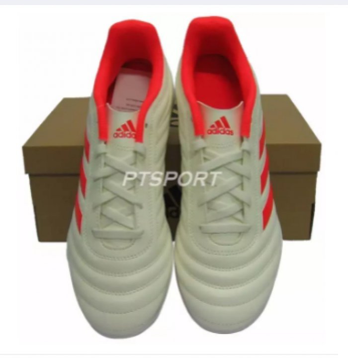 รองเท้ากีฬา รองเท้าฟุตซอล Adidas D-98073 COPA 19.4 IN ขาว