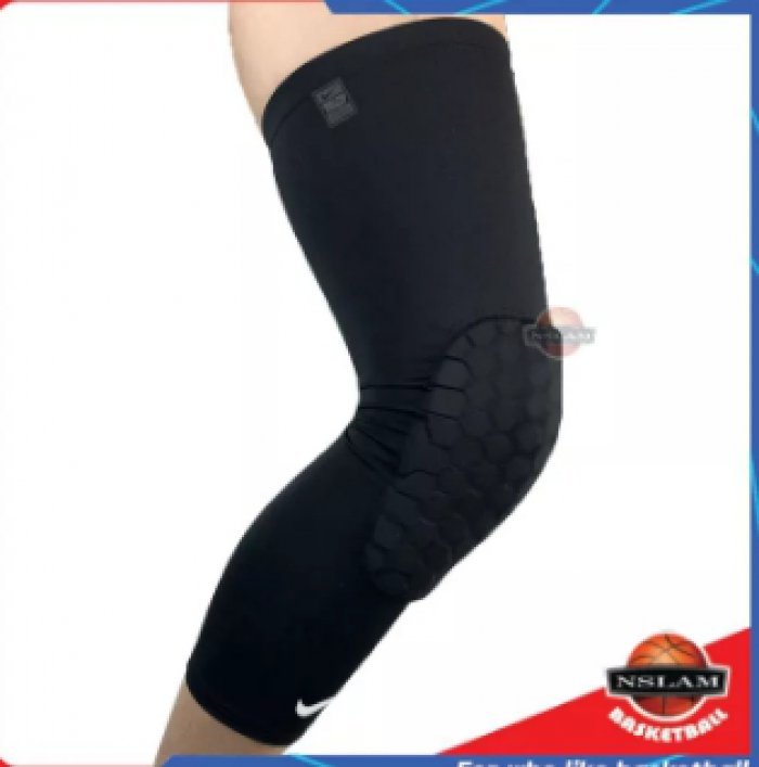 รัดขา Leg SLEEVE Pro Combat สีดำ / สีขาว / รัดขากันตะคริว รัดขากันกระแทก รัดขาฟองน้ำ ✅พร้อมส่งไทย เร็วสุดภายใน2วัน✅ รัดขาไนกี้ NIKE PRO COMBAT