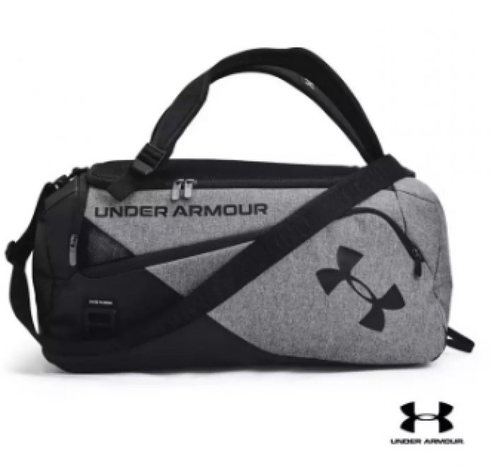 Under Armour UA Unisex Contain Duo Small Duffle อันเดอร์ อาเมอร์ กระเป๋าเทรนนิ่ง สำหรับทุกเพศ รุ่น Contain Duo