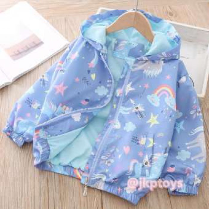 Todds & Kids Toys ยูนิคอร์นเเจ็กเก็ตสาวน้อย สีหวานพาสเทล